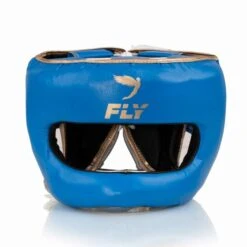 Fly Superbar X Headguard -Venum Shop blue gold superbar