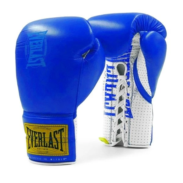 Everlast 1910 Classic Sparring Boxing Gloves - Lace 2 Everlast 1910 Classic Sparring Boxing Gloves - Lace - Image 2
