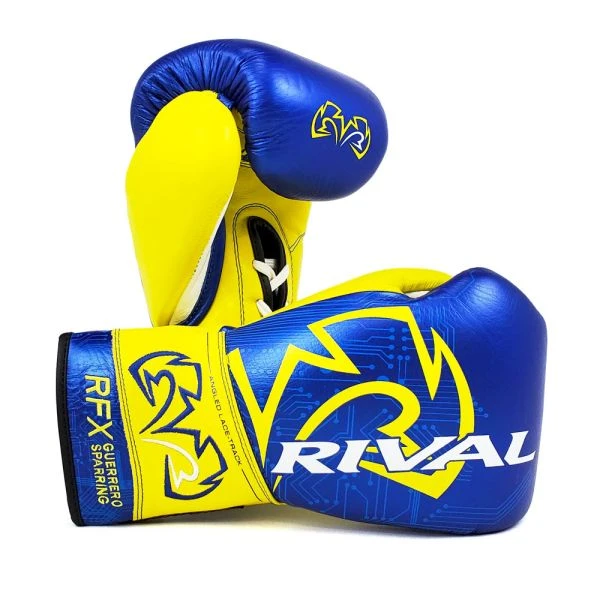 Rival RFX Guerrero Sparring Gloves - P4P - Lace 1 Rival RFX Guerrero Sparring Gloves - P4P - Lace
