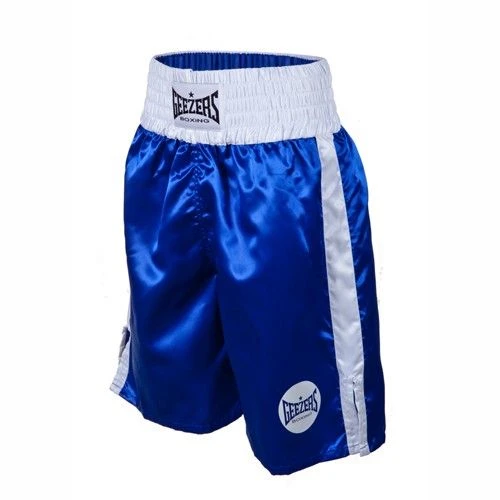 Geezers Satin Fight Shorts 2 Geezers Satin Fight Shorts - Image 2