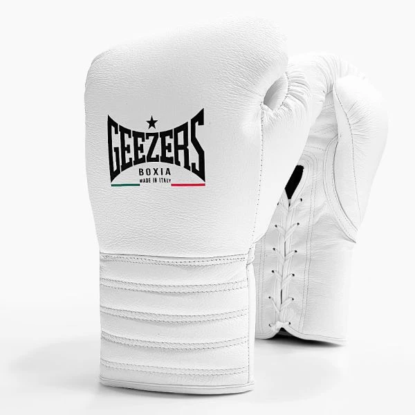 Geezers Boxia Stallion Quad-Lace Sparring Boxing Gloves 1 Geezers Boxia Stallion Quad-Lace Sparring Boxing Gloves