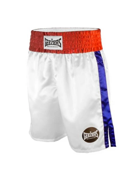 Geezers Satin Fight Shorts 5 Geezers Satin Fight Shorts - Image 5