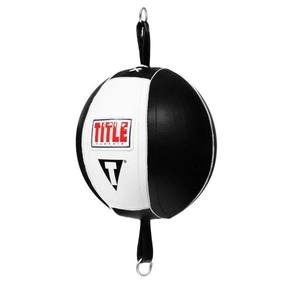 TITLE Classic Advanced Double End Bag - Black 1 TITLE Classic Advanced Double End Bag - Black