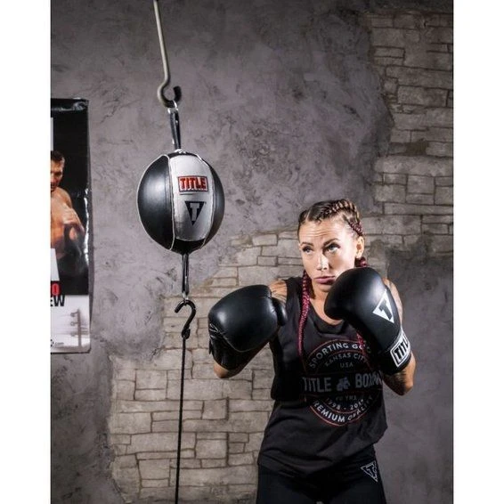 TITLE Classic Advanced Double End Bag - Black 2 TITLE Classic Advanced Double End Bag - Black - Image 2