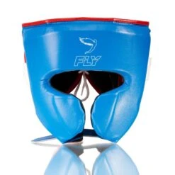 Fly Knight X Headguard -Venum Shop cheek headguard blue 1