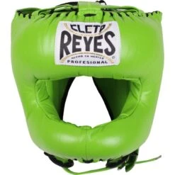 Cleto Reyes Pointed Nylon Bar Headguard -Venum Shop cle 1018 citrusgreen 01 803b6738 0a83 43a6 974f 07ac02c6cf18 2 1