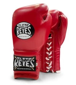 Cleto Reyes Traditional Lace Sparring Boxing Glove 8 Cleto Reyes Traditional Lace Sparring Boxing Glove -Venum Shop cleto lace red