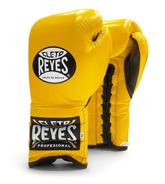 Cleto Reyes Traditional Lace Sparring Boxing Glove 2 Cleto Reyes Traditional Lace Sparring Boxing Glove - Image 2