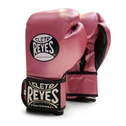 Cleto Reyes Universal Training Boxing Gloves -Venum Shop cleto universal pink 2