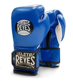 Cleto Reyes Velcro Sparring Boxing Gloves -Venum Shop cleto velcro blue
