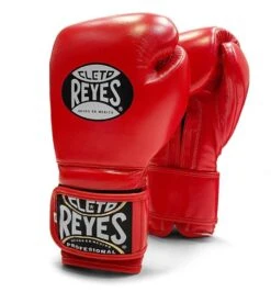 Cleto Reyes Velcro Sparring Boxing Gloves -Venum Shop cleto velcro red 5