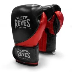 Cleto Reyes High Precision Training Gloves -Venum Shop cleto precision black red