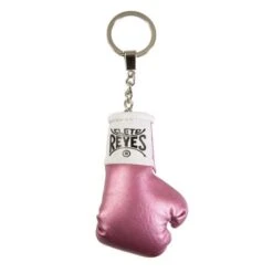 Cleto Reyes Mini Glove Keyring -Venum Shop cleto reyes mini glove keyring pink geezers boxing