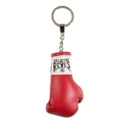 Cleto Reyes Mini Glove Keyring -Venum Shop cleto reyes mini glove keyring red geezers boxing