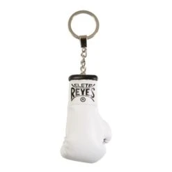 Cleto Reyes Mini Glove Keyring -Venum Shop cleto reyes mini glove keyring white geezers boxing