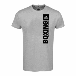 Adidas BOXING T-Shirt 8 Adidas BOXING T-Shirt -Venum Shop clts21v b grey 01