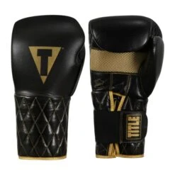 TITLE Boxing Couture Bag Gloves