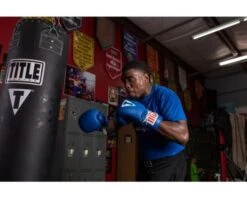 TITLE Classic Leather Training Gloves 2.0 - Lace -Venum Shop ctsgl2 bl 3