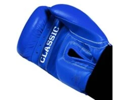 TITLE Classic Leather Training Gloves 2.0 - Velcro 16 TITLE Classic Leather Training Gloves 2.0 - Velcro -Venum Shop ctsgv2 bl 3 2