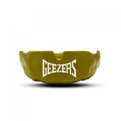 Geezers Custom Made Dentist Fit 1 Colour Mouthguard -Venum Shop custom dentist fit mouthguard gold