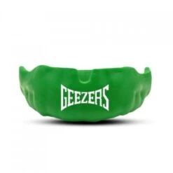 Geezers Custom Made Dentist Fit 1 Colour Mouthguard -Venum Shop custom dentist fit mouthguard green
