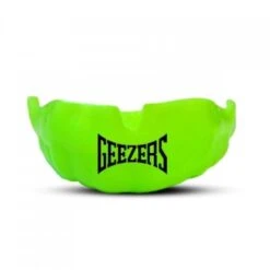 Geezers Custom Made Dentist Fit 1 Colour Mouthguard -Venum Shop custom dentist fit mouthguard neon green