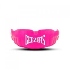 Geezers Custom Made Dentist Fit 1 Colour Mouthguard -Venum Shop custom dentist fit mouthguard neon pink