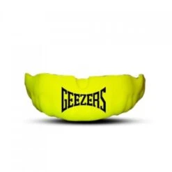 Geezers Custom Made Dentist Fit 1 Colour Mouthguard -Venum Shop custom dentist fit mouthguard neon yellow