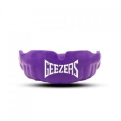 Geezers Custom Made Dentist Fit 1 Colour Mouthguard -Venum Shop custom dentist fit mouthguard purple