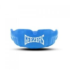 Geezers Custom Made Dentist Fit 1 Colour Mouthguard -Venum Shop custom dentist fit mouthguard sky blue