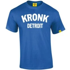 Kronk Detroit Tee -Venum Shop detroit tee blue