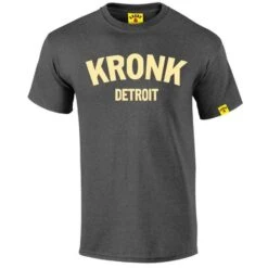 Kronk Detroit Tee -Venum Shop detroit tee charcoal