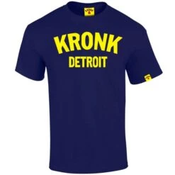 Kronk Detroit Tee -Venum Shop detroit tee navy