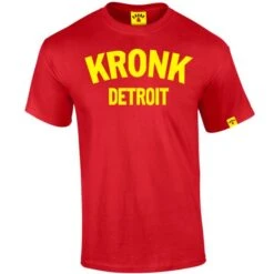 Kronk Detroit Tee -Venum Shop detroit tee red