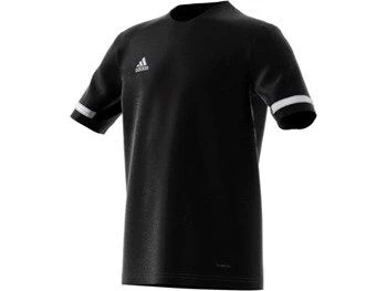 Adidas T19 Kids Short Sleeve T-Shirt 2 Adidas T19 Kids Short Sleeve T-Shirt - Image 2