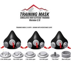 Training Mask 2.0 -Venum Shop elevation training mask 2.0 1 grande 1