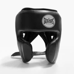 Geezers Elite Pro Headguard 2.0 -Venum Shop elite pro headguard 2.0 front black
