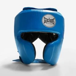 Geezers Elite Pro Headguard 2.0 -Venum Shop elite pro headguard 2.0 front blue