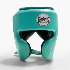 Geezers Elite Pro Headguard 2.0 -Venum Shop elite pro headguard 2.0 front mint green