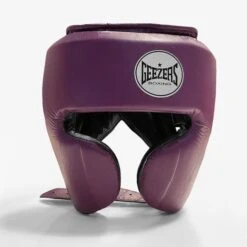 Geezers Elite Pro Headguard 2.0 -Venum Shop elite pro headguard 2.0 front purple