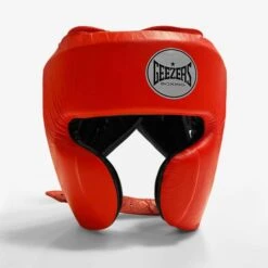 Geezers Elite Pro Headguard 2.0 -Venum Shop elite pro headguard 2.0 front red