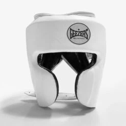 Geezers Elite Pro Headguard 2.0 -Venum Shop elite pro headguard 2.0 front white