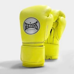 Geezers Elite Pro Training/Sparring Gloves 2.0 - Velcro -Venum Shop elite pro velcro pop yellow