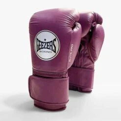Geezers Elite Pro Training/Sparring Gloves 2.0 - Velcro -Venum Shop elite pro velcro purple