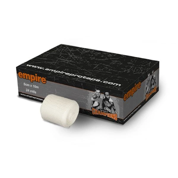 Empire Boxing Pro Gauze - 5cm X 10m (Box Of 24) 1 Empire Boxing Pro Gauze - 5cm X 10m (Box Of 24)
