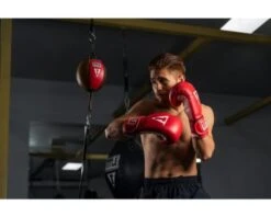 TITLE Essential Boxing Gloves -Venum Shop esbg rd wh