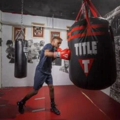 TITLE Extra-Wide Load Body Bag - 140lbs -Venum Shop extra wide 3