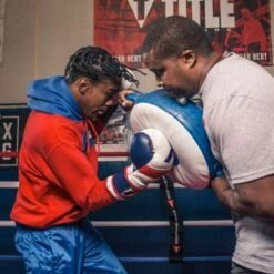 Fighting Sports Leather Punch Shield -Venum Shop fighting sports leather punch shield 6