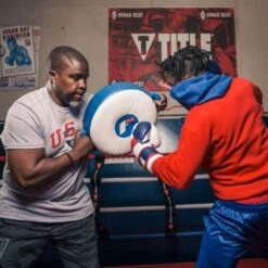 Fighting Sports Leather Punch Shield -Venum Shop fighting sports leather punch shield 7