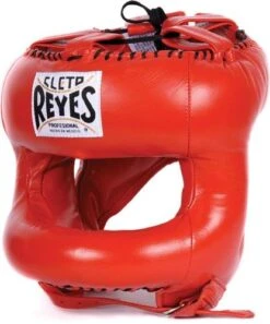 Cleto Reyes Rounded Nylon Bar Headguard -Venum Shop file 64 3 1 2